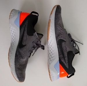Nike Shoes - Nike React Odyssey grey running shoes women's 10.5 Nike Shoes - Nike React Odyssey grey running shoes women's 10.5